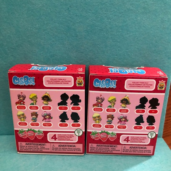 Strawberry Shortcake regular & rare Lemon Meringue CheeBee! TLSToys - Picture 4 of 6